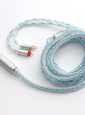 耳机升级线凹槽0.78 2PIN ew200 ea500 适用水月雨KATO HIFI线DIY