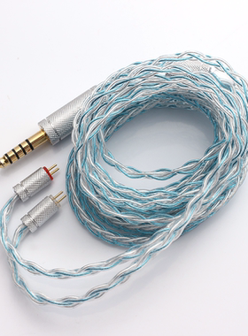 铜镀银升级线平针0.782pin em500 ew100 kato epz 水月雨竹 兰 梅