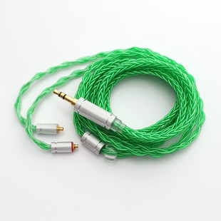 SE215 FA7S SE535 FF5 平衡线控 N3AP 单晶铜MMCX镀银升级线UE900