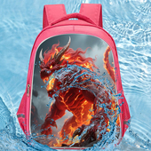 新款 F188 动画人物幼儿园小学轻便大容量防水防污儿童双肩包开学季