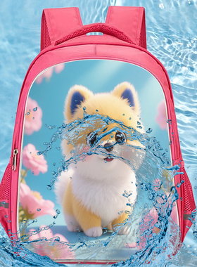 新款动画人物幼儿园小学轻便大容量防水防污儿童双肩包开学季F267