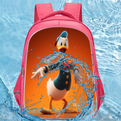 新款 F266 动画人物幼儿园小学轻便大容量防水防污儿童双肩包开学季