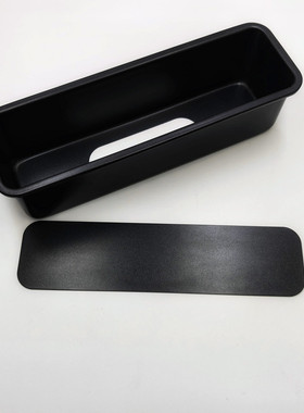 21cm长方形活底固底磅蛋糕模芝士蛋糕模布朗尼模华福不粘涂层