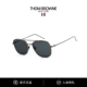 Thom Browne汤姆布朗墨镜复古方框钛双梁太阳眼镜男女 UES800A