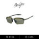 MAUIJIM茂宜睛墨镜无框多边形户外运动遮阳太阳眼镜男女 MJ0337SA