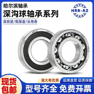 哈尔滨轴承6007 6008 6009 6010 6011 6012 6013RZ ZZ RS高速静音