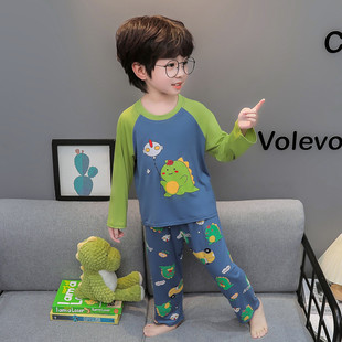 6岁吸汗空调服宝 家居服1 男童莫代尔夏季 莫代尔2025睡衣3儿童新款