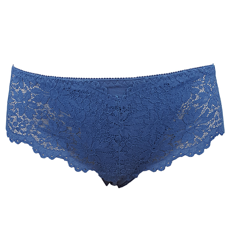 中腰奢华风纯棉档莫代尔三角裤