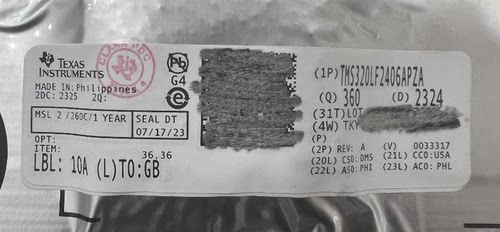 TMS320LF2406APZA微控制器配单