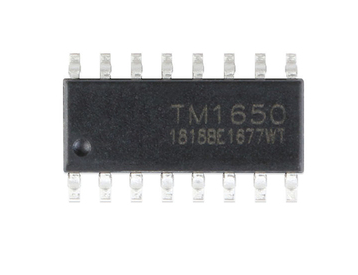 TM1650数码管芯片原装正品全新