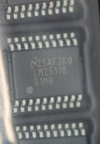全新原装LM25118Q1MHX/NOPB封装HTSSOP-20AC-DC控制器和稳压器