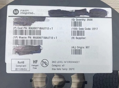 MAX6071BAUT12+T集成电路芯片