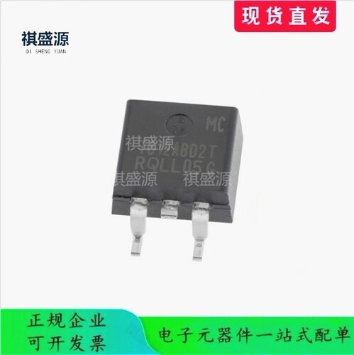 MC7812ABD2TG TO-263贴片 丝印7812ABD2TG 线性稳压器 LDO芯片