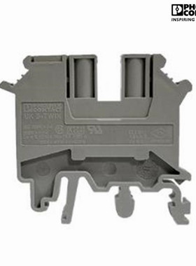 菲尼克斯单侧双连 UK 5-TWIN 1923021 VL直通式接线端子螺钉连接