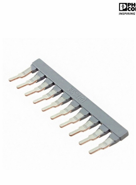 菲尼克斯 接线端子排附件 EB 10- 8 插拔式桥接件 0202138连接器