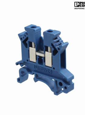 菲尼克斯phoenix UK 2.5 B BU 3001048 KG直通式接线端子螺钉连接