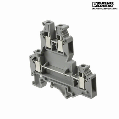 菲尼克斯双层接线端子连接器