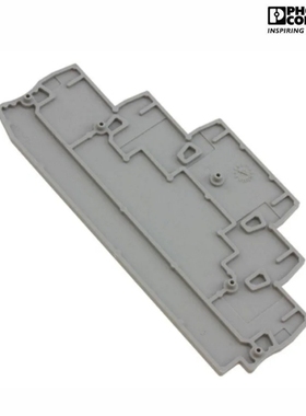 菲尼克斯Phoenix 接线端子附件 D-ST2.5-3L 端板封头 3036660挡片