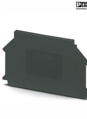 phoenix菲尼克斯TB4保险端子配件挡面片 D-TB 4-HESI 3059812端板