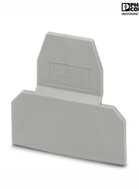 菲尼克斯双层接线端子附件端板 D-UKK 3/5 2770024 KG连接器挡片