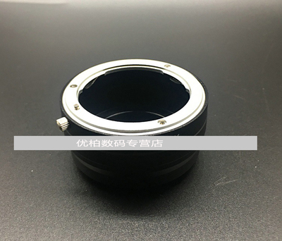 AI -NEX转接环适用AI镜头转A7C A7S3 A7R4 A7R3 A7R2 M4 M3 A6300 ANEX3N NEX5T 5R A7r A5000相机配件转接圈