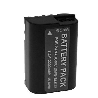 适用S5二代相机电池松下