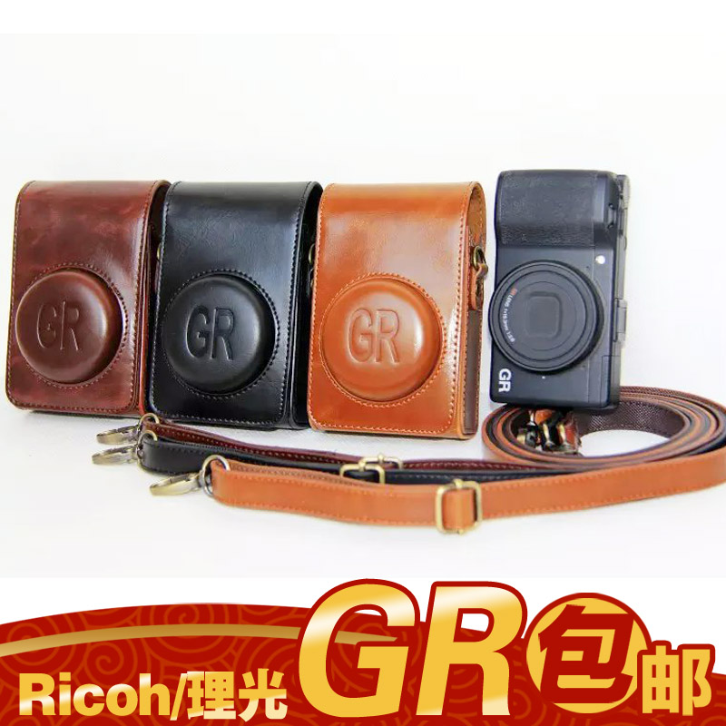 尼胜适用于皮套GR2卡片相机包