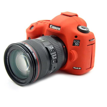 相机包佳能5D4 6D2 80D 6D 5D3 5DS 5DSR保护套800D硅胶套 EOS 200D 90D 800D 77D 1500D Mark iii IV 1300D