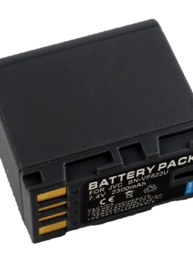 摄像机电池JVC BN-VF823U HM85 HM95 D725 GZ-MG132 MG555 MG133 电板 兼容VF808