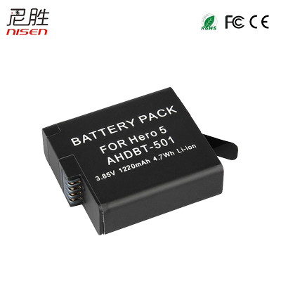 适用AHDBT-501 Gopro hero8 Black 电池 充电器HERO 6 hero5 hero7双充USB充电器配件运动相机摄像AABAT-001