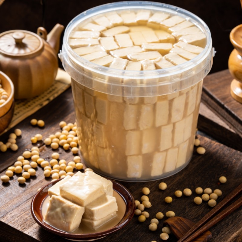 绍兴特产大桶装酱豆腐乳减盐红方醉方商用纯手工家乡味下饭菜
