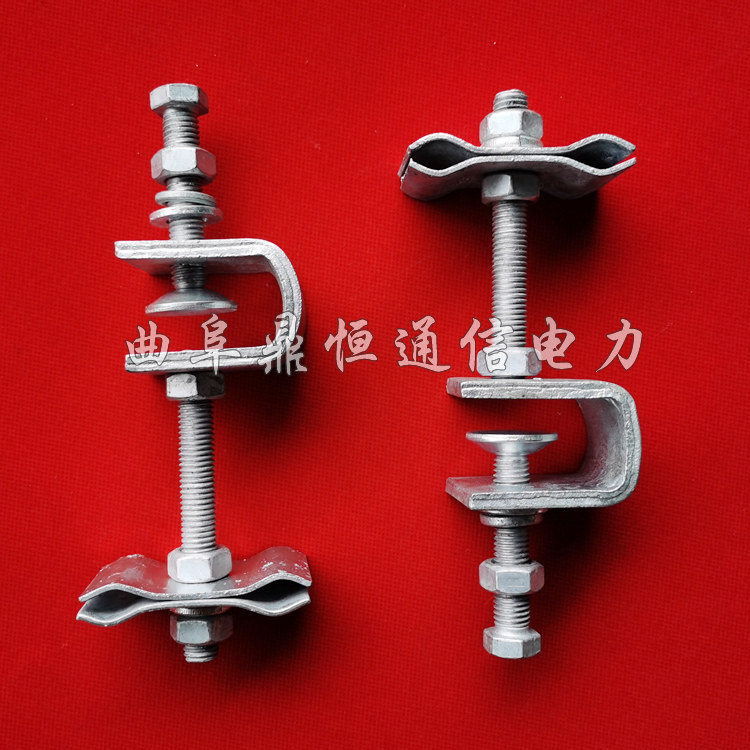 光缆引线线夹 opgw光缆塔用引下线夹 导线线夹 光缆金具