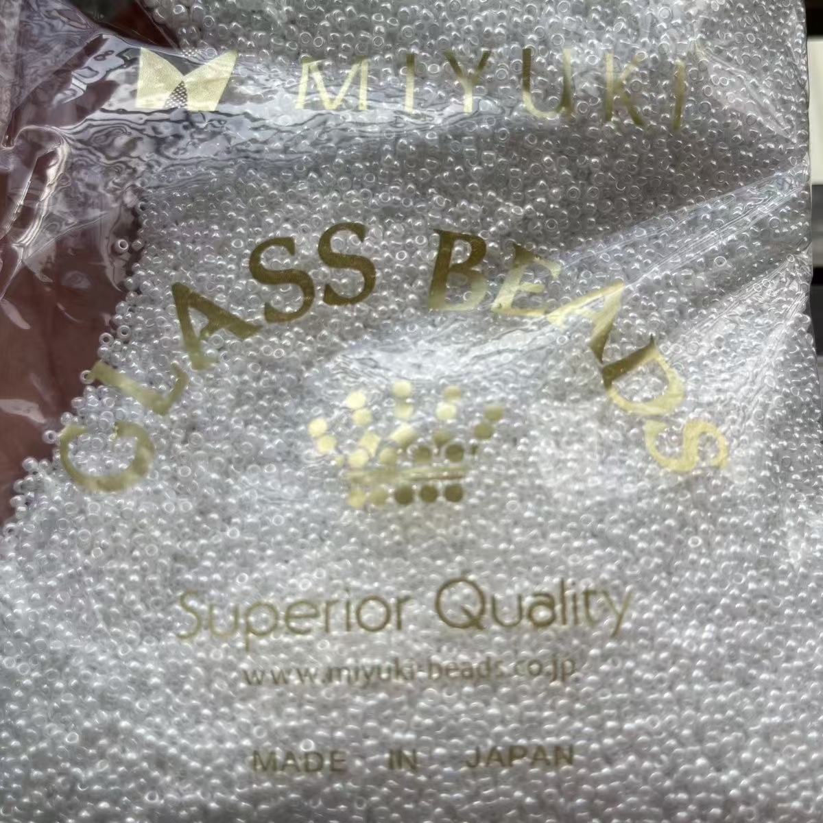 御幸MIYUKI#420珍珠白米珠