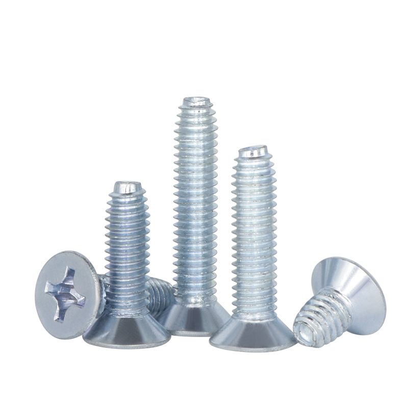 平头三角上海螺丝锁紧防滑镀锌