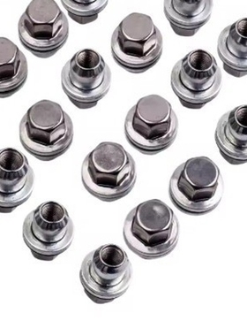 LR06812合金轮耳螺母适用于路虎揽胜路虎揽胜运动发现3 4