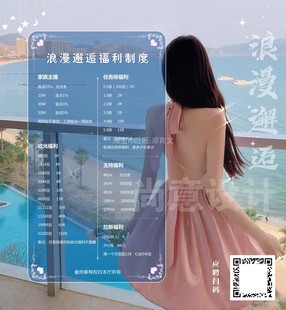 厅福利图制度表制作/直播福利表指南厅战图/歌单制作活动海报设计