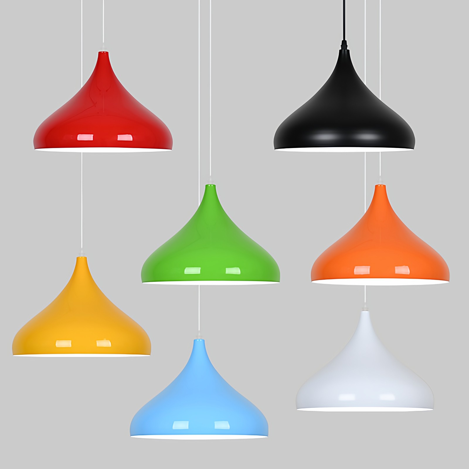 超亮理发店美容院美甲店发廊美发店商用店铺简约现代彩色吊灯灯罩,家装灯饰光源,商用吊灯,淘宝优惠券,粉丝福利购,淘宝优惠卷