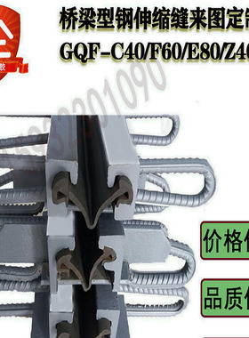 型钢伸缩缝GQF-e/f/r/z40/D60/80/c40型伸缩装置/模数式伸缩缝d40