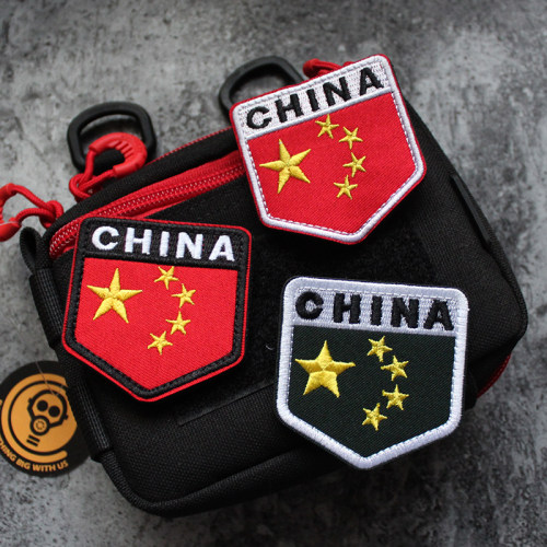 中国魔术贴臂章魔术贴