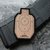 IDPA个性 创意士气章靶标臂章贴织绣战术徽章DIY缝纫补丁魔术贴章