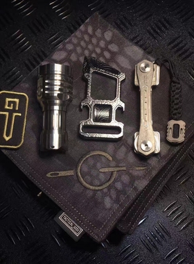 现货Tacticalgeek战术极客EDC刀帕P手绢EDC摄影背景保护布拍照布