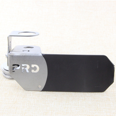 车载电台天线防盗夹边 普拉多霸道专用尾门天线支架 防盗卡边