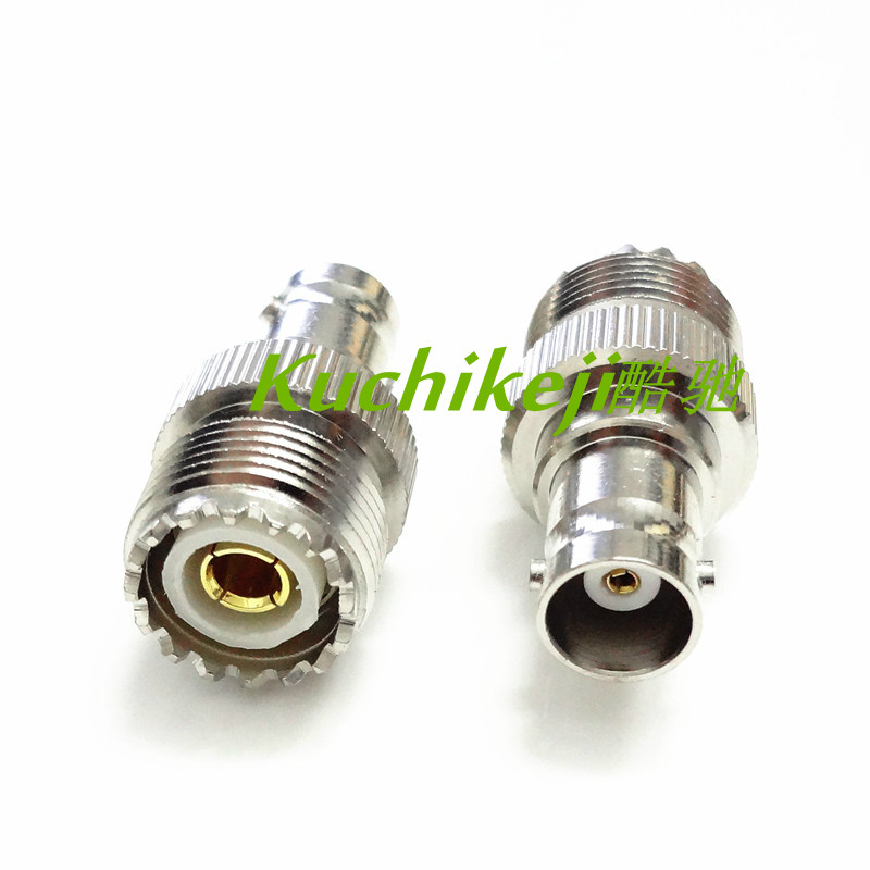 转接头BNC转SL16-KK BNC转UHF头 BNC母头转M母头 BNC母转SL16母