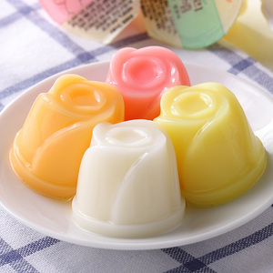 酸奶果冻布丁果冻