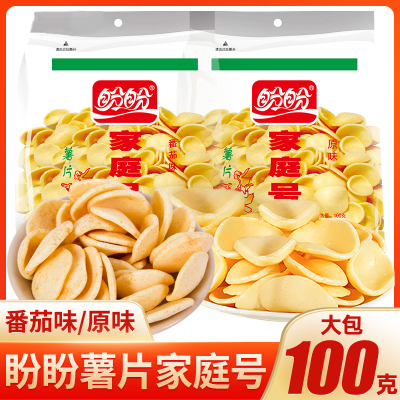 盼盼薯片家庭号100g袋装