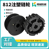 尼龙链轮 主动轮从动轮19 25齿 812不锈钢链轮配套注塑链轮
