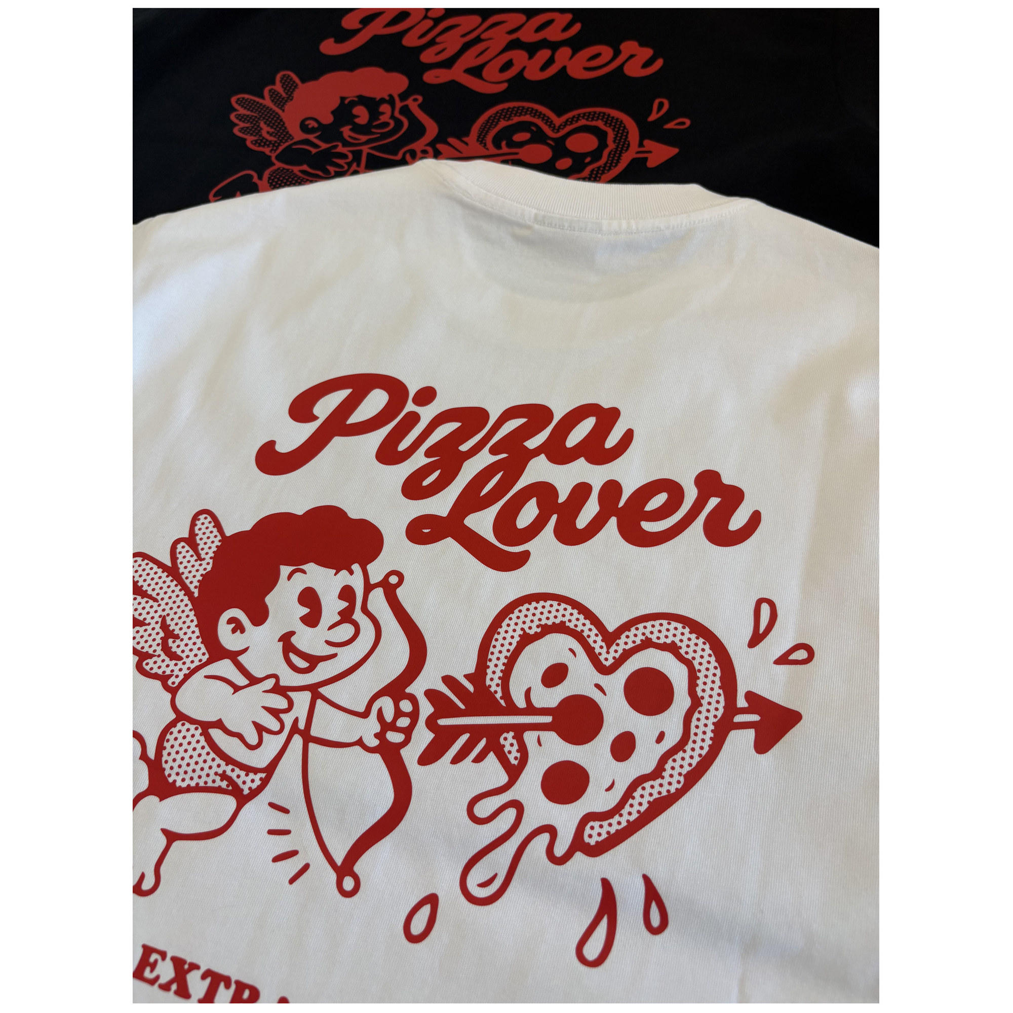 ��ʽ����Pizza Lover���������ӡ�����ɶ���T����Ů���´��ް����ɫ S  69.7Ԫ