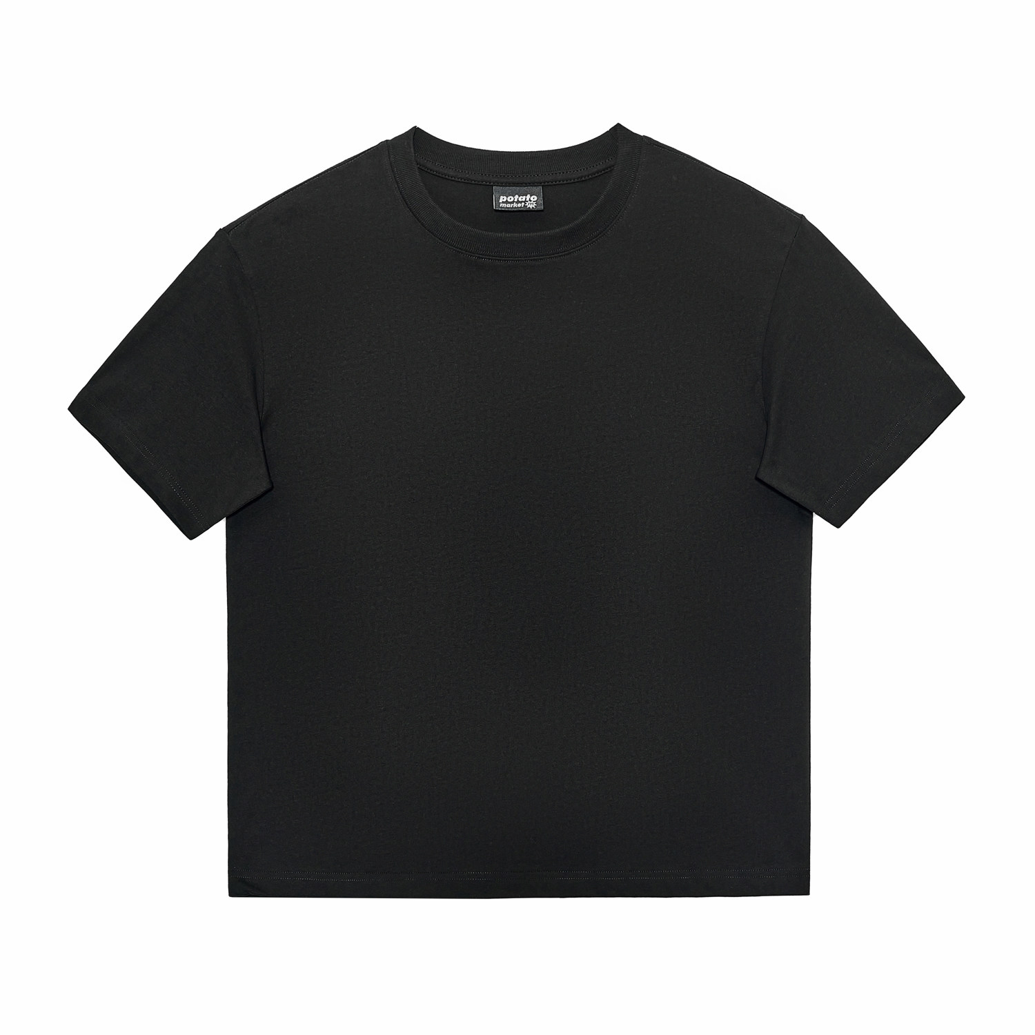 Relaxed Fit Plain Tee | Various Colours