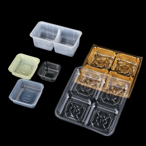 新创美达透明塑料加厚月饼底托