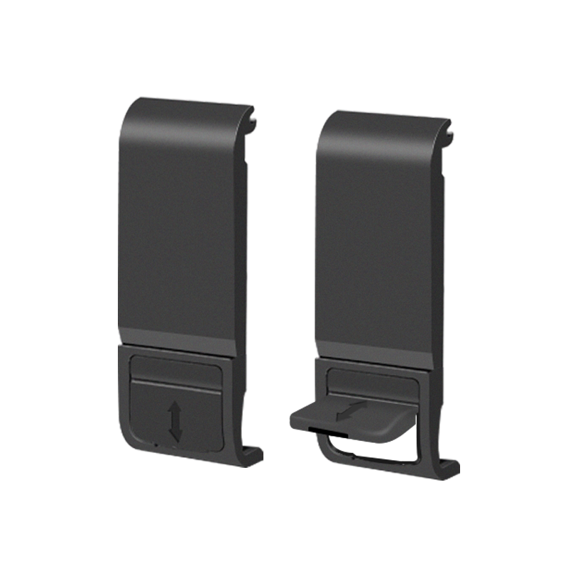 适用gopro13 hero12/11/10/9充电口侧盖充电防尘侧盖侧开口电池盖子钢化膜硅胶套配件